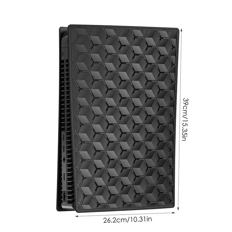 Mooroer คอนโซล Honeycomb สำหรับ PS5เกมโฮสต์ Shell PC ใส่ Shell Ps5ออปติคอลไดรฟ์ Scratch ป้องกันกรณี