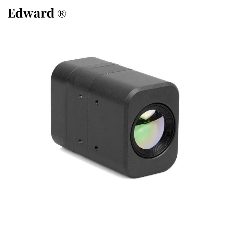 Edward 640CA Black and White Infrared Thermal Imaging Camera Analog Signal Portable FPV Drone Time Traveling Camera