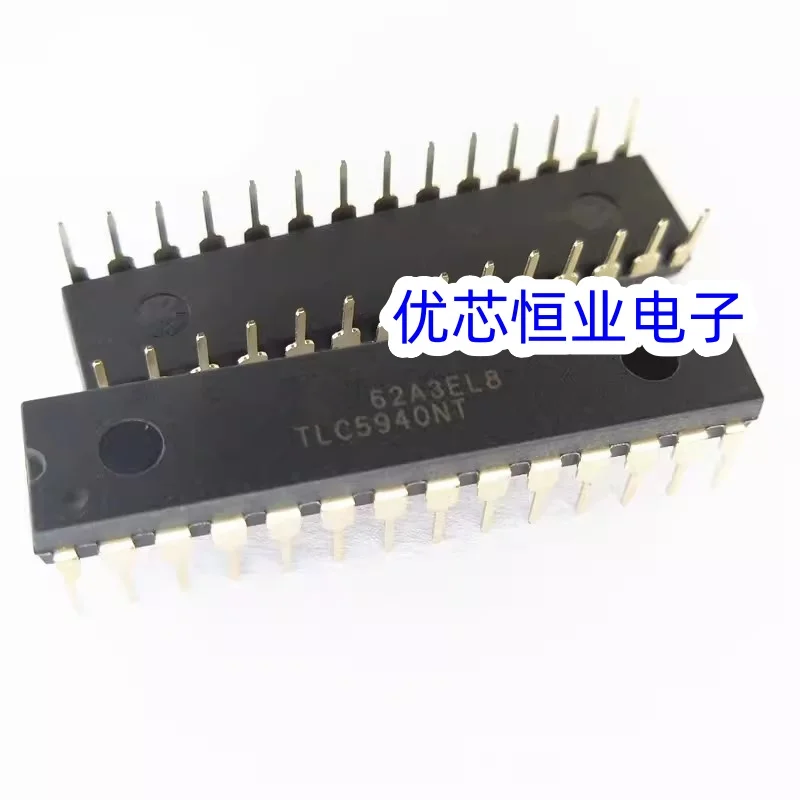 1pcs TLC5940 TLC5940NT DIP28 In Stock
