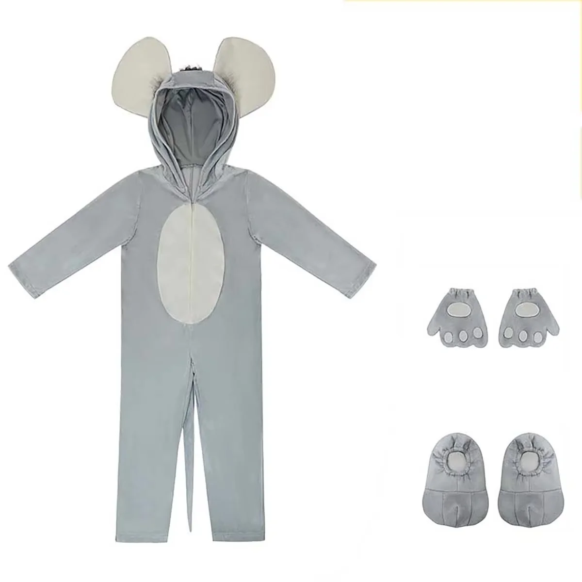 

Новинка 2026, милая сценическая одежда, детские костюмы для косплея с животными и мышью