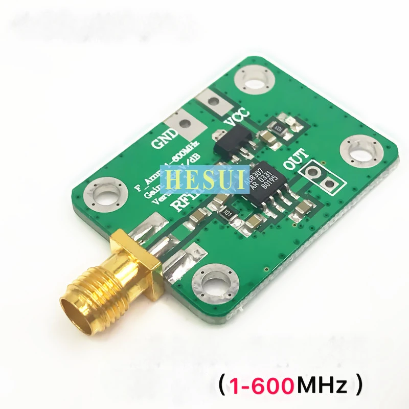 AD8307 RF Power meter logarithmic Detector detection (1-600MHz)