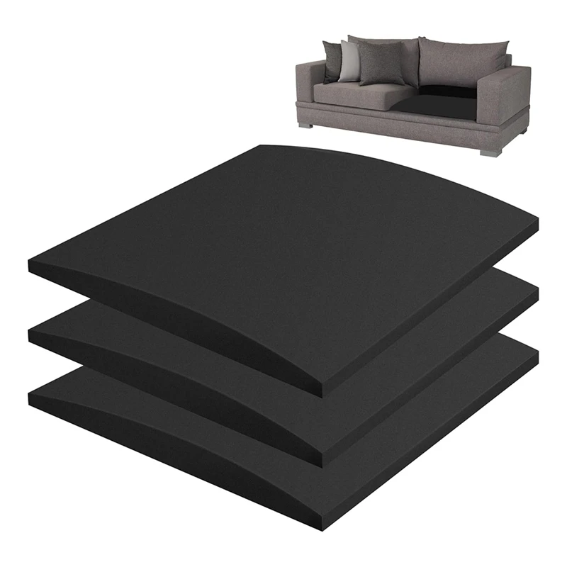 

AA81-Couch Cushion Support For Sagging Seat, 3Pcs Sofa Furniture Seat Cushion Sagging Repair, Foam Sofa Cushion Support