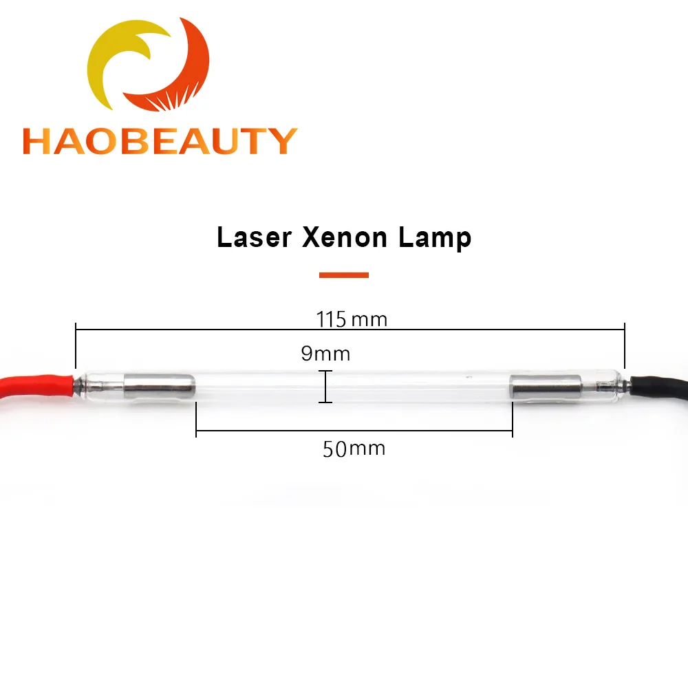 IPL Xenon Lamp 9*50*115 IPL Xenon Flash Lamp Xenon Lamp Laser For IPL Hair Removal Laser Beauty