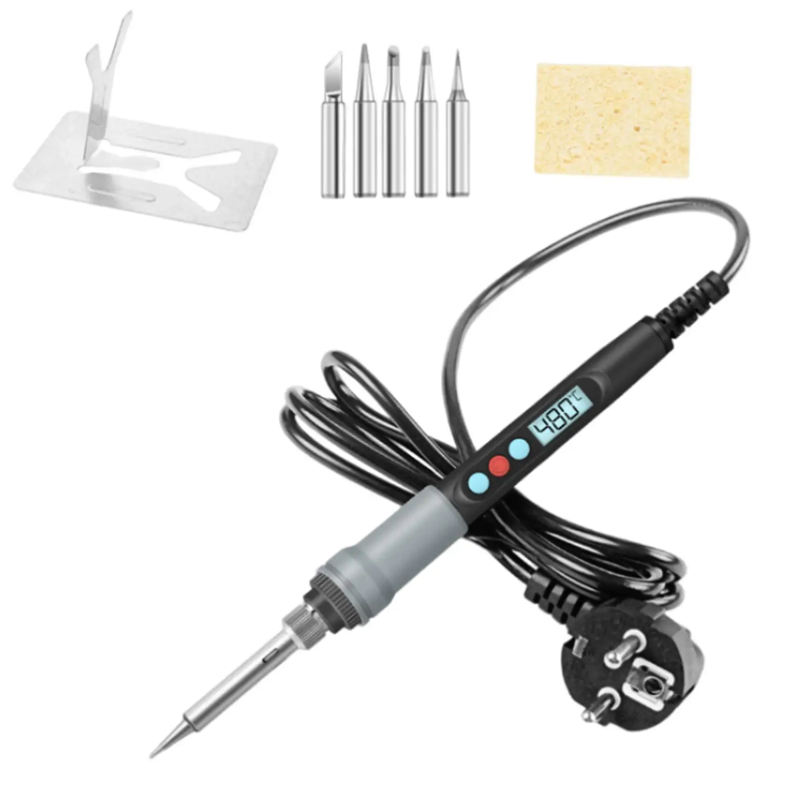 Soldering Iron Station Digital Soldering Station for DIY Repairs Electronics