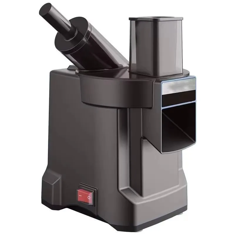 

XMSJ 5 In 1 Electric Multifunctional Vegetable Chopper, Cutter Slicer Dicer Machine For Onion Potato Commercial Food Processor