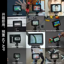 Sipeed MaixCAM2 Cámara AI de visión para placa de desarrollo