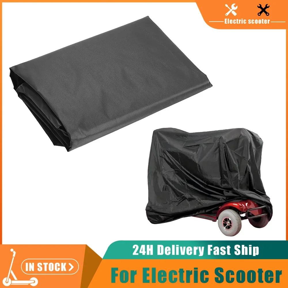 Universeller 210D Oxford wasserdichter Bezug aus Stoff, Regenschutz vor Staub, Schmutz, Schnee, Regen, Sonnenstrahl für Xiaomi/Ninebot/Kugoo E-Scooter