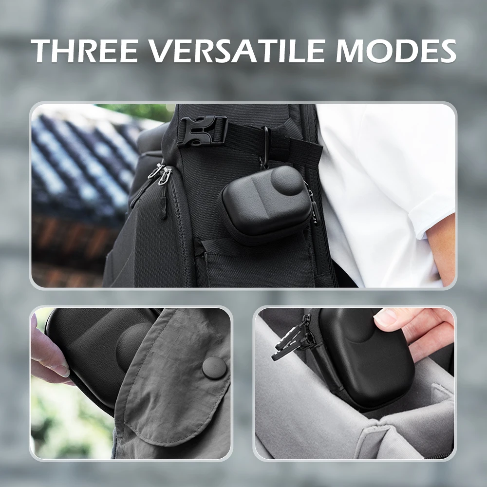 Storage Bag Case for Insta360 GO Ultra  Portable Box Sport Camera Waterproof Protective Case Accessories