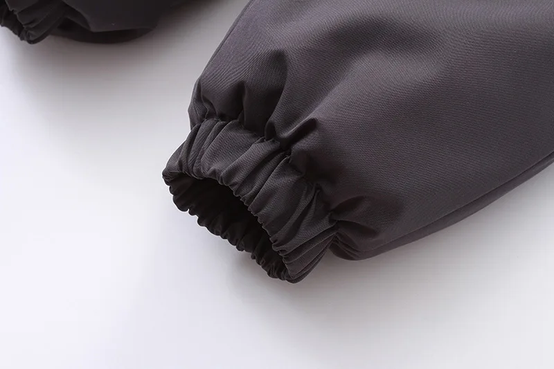 Russischer Winter-Baby-Skianzug mit Fleecefutter, Baby-Overall für Jungen, Warme Kinderkleidung, Wasserdichtes Kinder-Bekleidungsset 1-5 Jahre – Detail 13