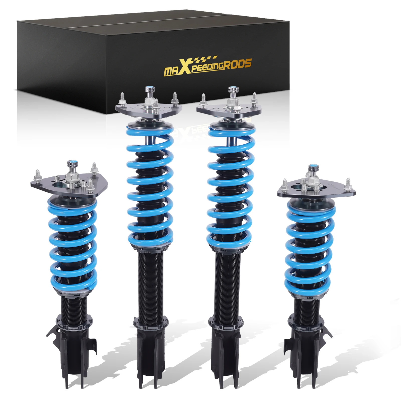 

maXpeedingrods T6 24 Ways Damper Coilover For Subaru Impreza WRX GDB GG 02-07