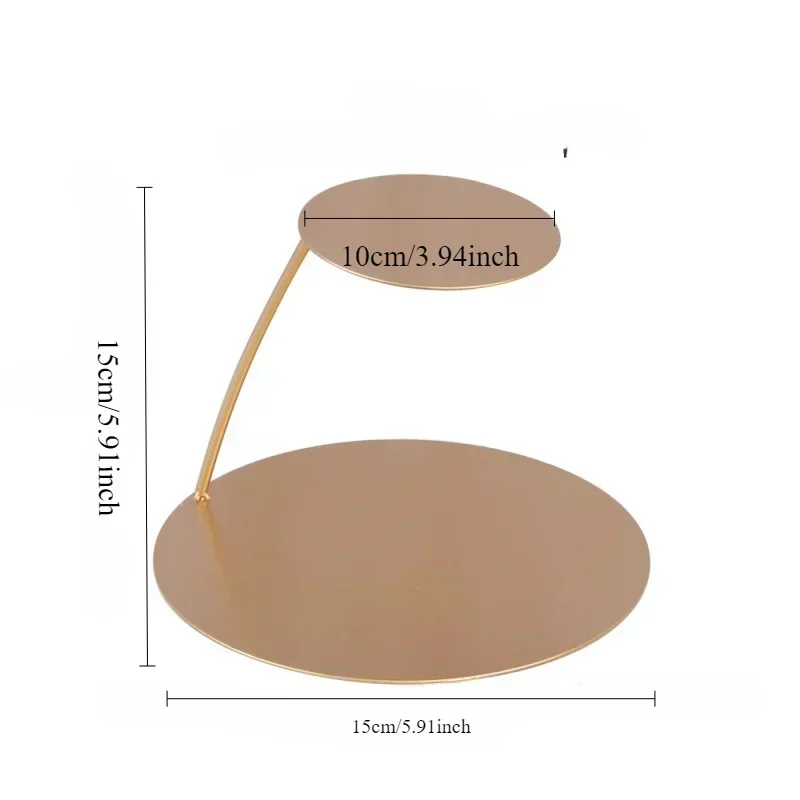 Wedding cake stand dessert tray partition decorative cake stand suitable for birthday party festival Christmas cake accessories