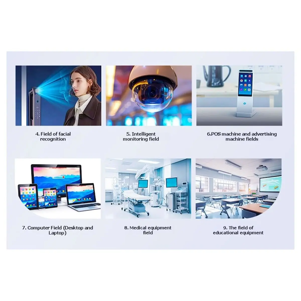 

Модуль USB-камеры Doings для распознавания лиц, 2 Мп, с функцией захвата лиц, верификации ID и распознавания объектов