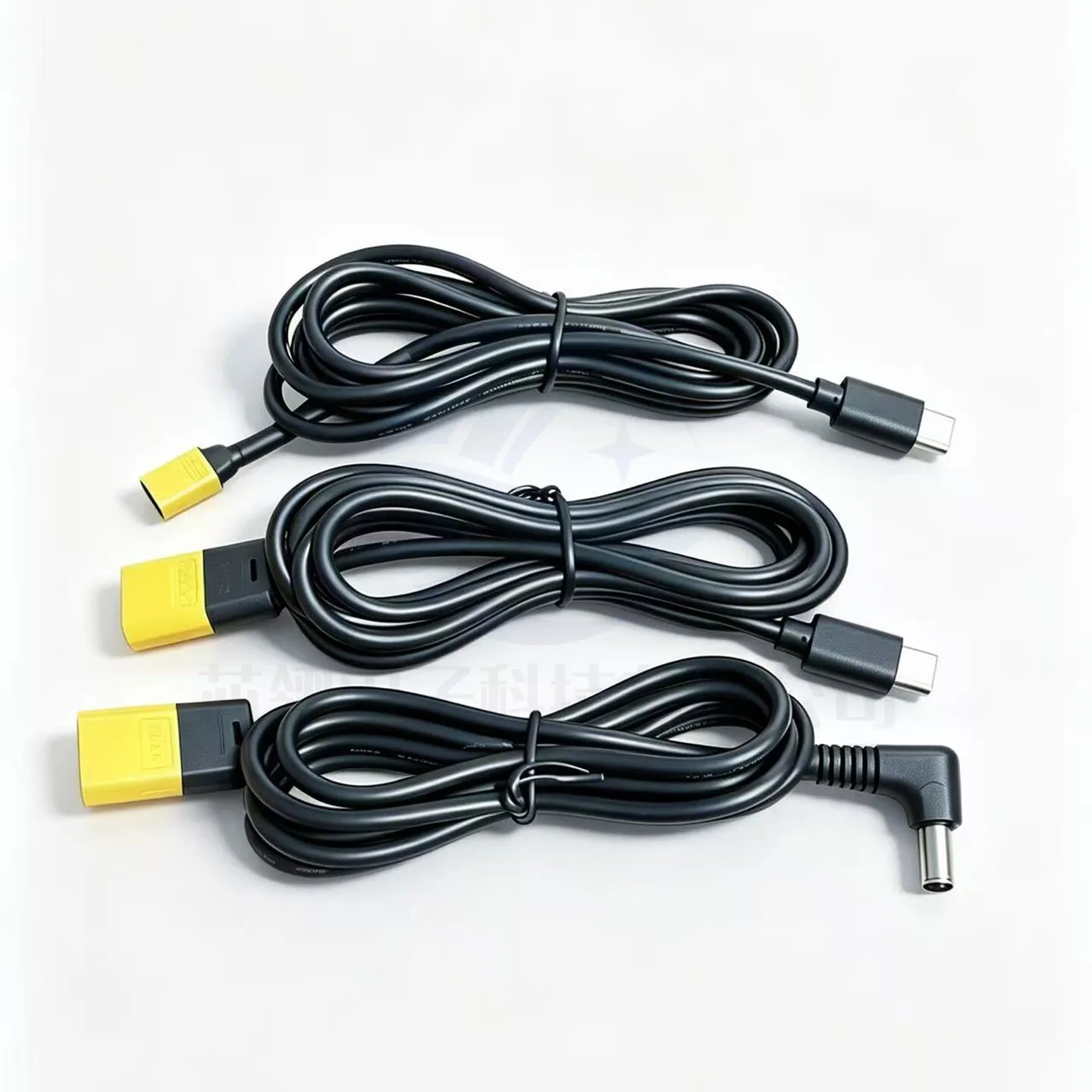 XT60 to DC5.5 Cable XT30 to TypeC Power Cord Model Aircraft Battery Power Cord Transfer Extension Cable