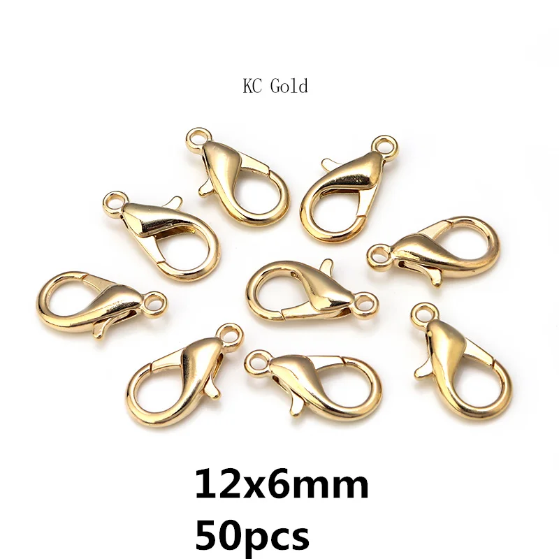8 Farben 200 Stück offene Biegeringe + 50 Stück Karabinerverschlüsse Haken Verbinder Schmuckherstellung DIY Armband Halskette Schmuckzubehör Kit