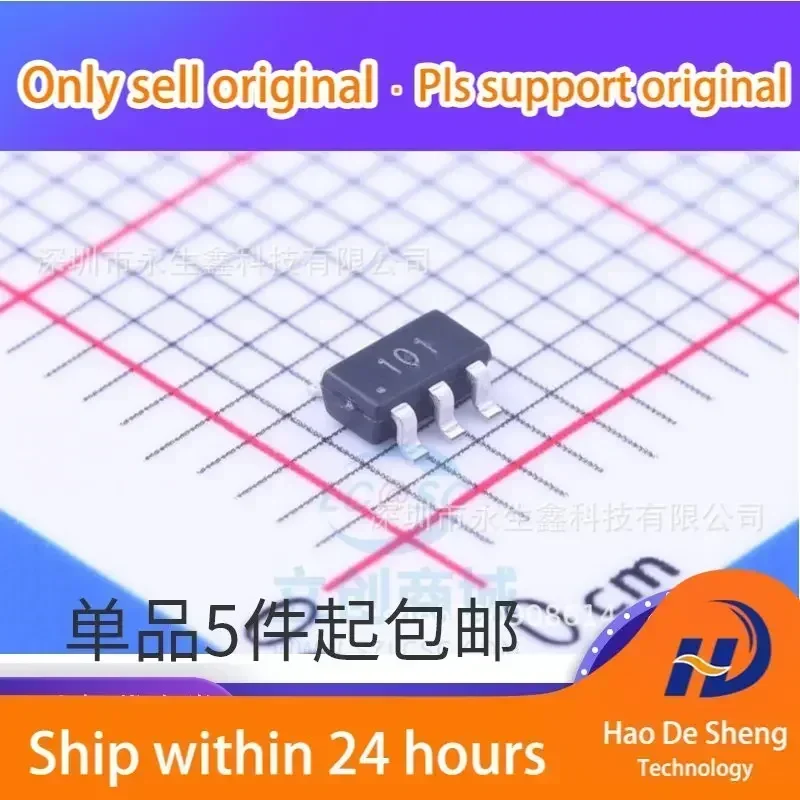 

10 шт./лот ZXCT1010E5TA SOT23-5 Logo 101, новый оригинал, в наличии