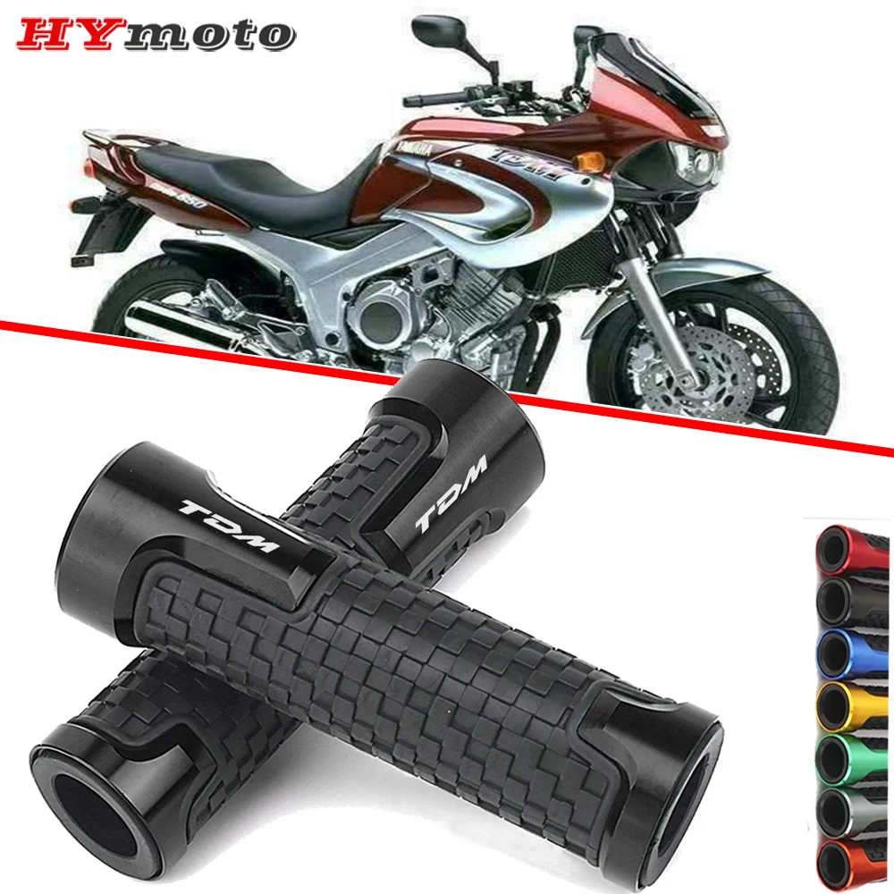 لياماها TDM 850 TDM850 TDM 900 TDM900 دراجة نارية الملحقات 7/8 ''22 مللي متر CNC المقود القبضات مقود يغطي صفقة ساخنة