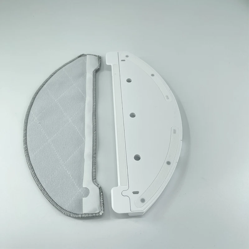 Ban Đầu Lau Khung Phụ Tùng Thay Thế Cho XiaoMi VioMi S9 Robot Chân Không Nước Sạch Tank Phụ Kiện Khay Rag Ống Đỡ Động Mạch Lau Vải