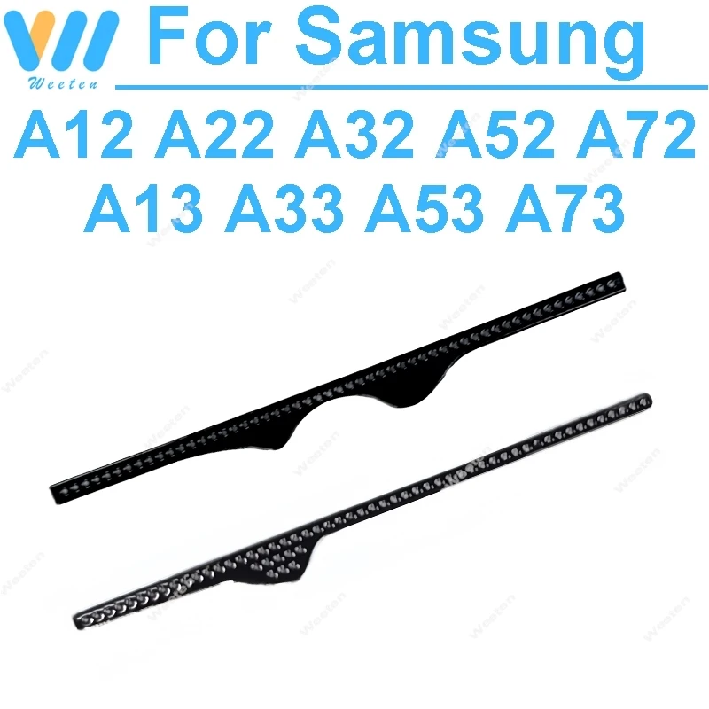 10PCS Ear Speaker Receiver Anti-dust Grille Mesh For Samsung Galaxy A12 A22 A32 A52 A72 A13 A33 A53 A73 4G5G Earpiece Mesh parts