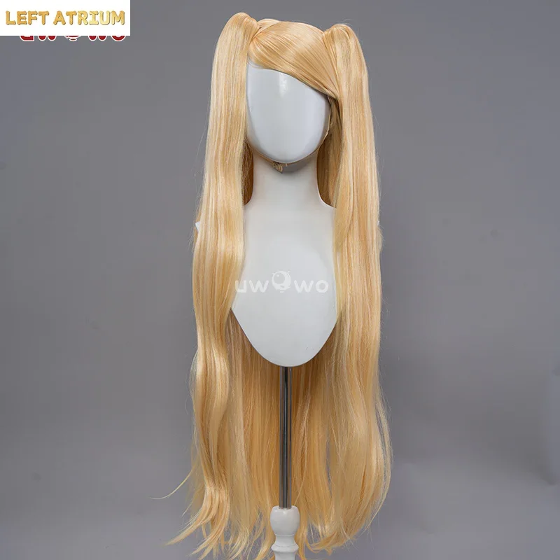 

IN STOCK UWOWO Princesss Cosplay Wig Season 3 Stellaa Long Yellow Hair Halloween Cosplay Wig