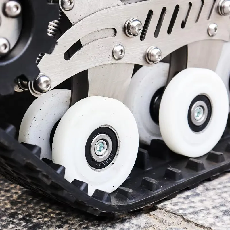 Weather Resistance Tank Chassis Intelligent Electric Platform TInS-6 Tracked Vehicle Intelligent Chassis