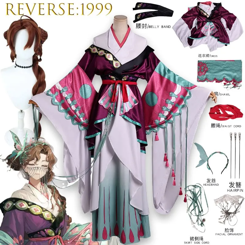 

Костюм для косплея Tooth Fairy из аниме Reverse:1999, 37 Tooth, женское платье, костюм на Хэллоуин, праздничное платье, карнавальный костюм на Хэллоуин