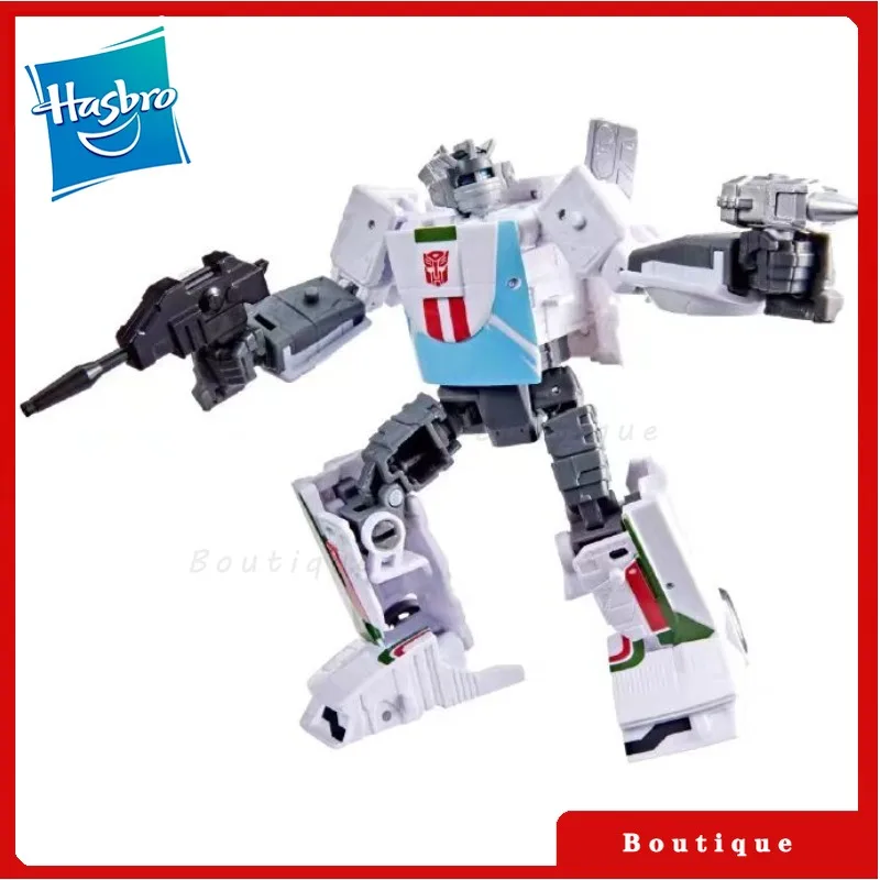 Auf Lager Hasbro Transformers Spielzeug Age Of The Primes Deluxe Wheeljack Actionfigur Roboterspielzeug Sammlerstücke Geschenke Hobbys