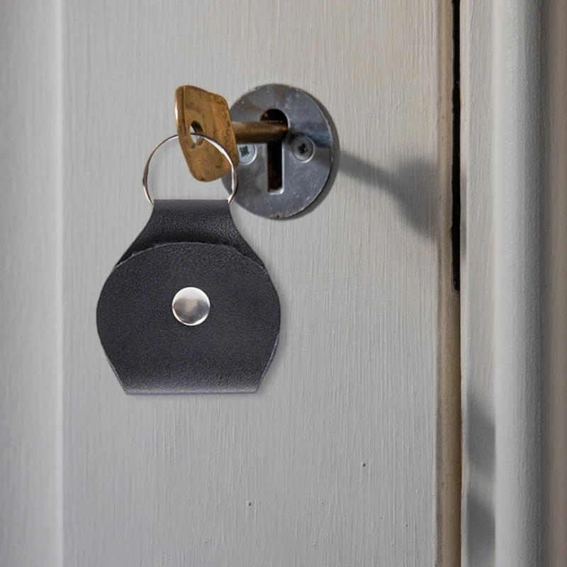 

Leather Guitar Pick Storage Box Waterproof Guitar Pick Bag Suitable for Pick