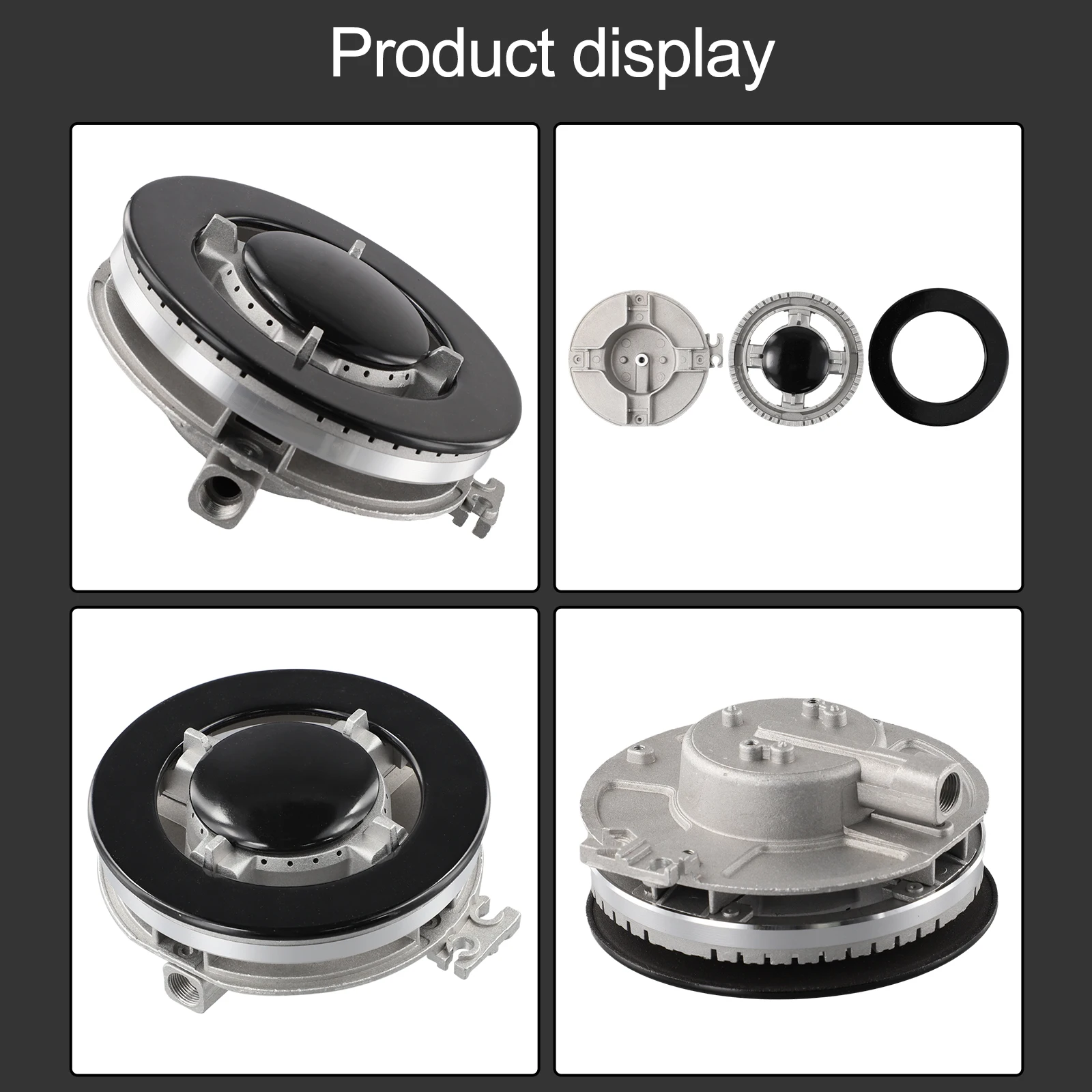 

Кухонные принадлежности, аксессуары для плиты Sabaf, диаметр 130 мм, для газовой плиты, внешний диаметр, абсолютно новый, высокое качество