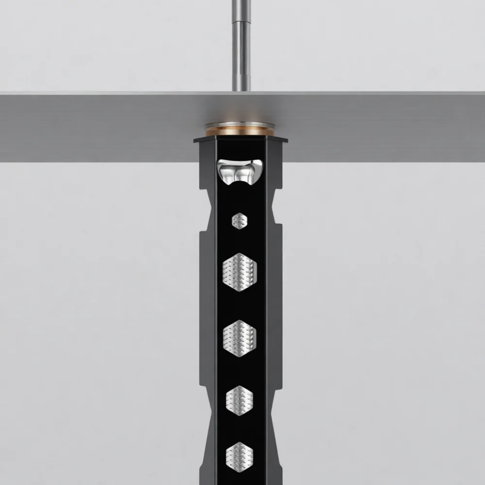Practical Sink Faucet Wrench Plumbing Pipe Installer Tool Stainless Steel Bathroom Angle Valve Professional Spanner
