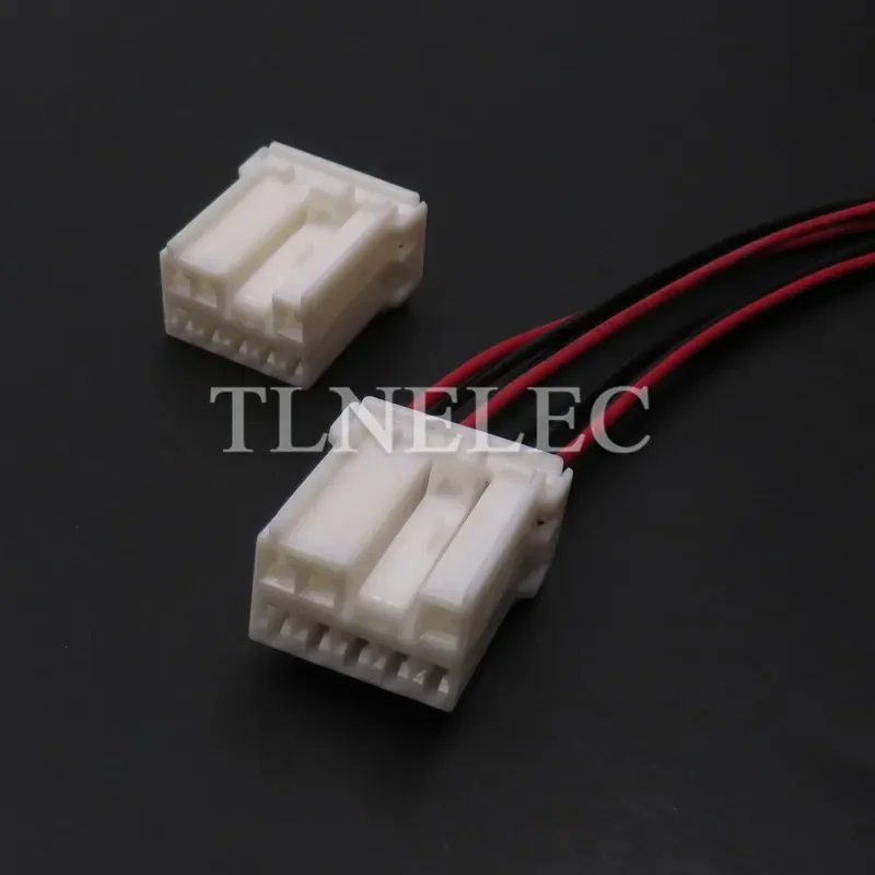 8 Pin Way Automotive Electrical Socket With Wires MG620403 MG610402 Car Cable Connector