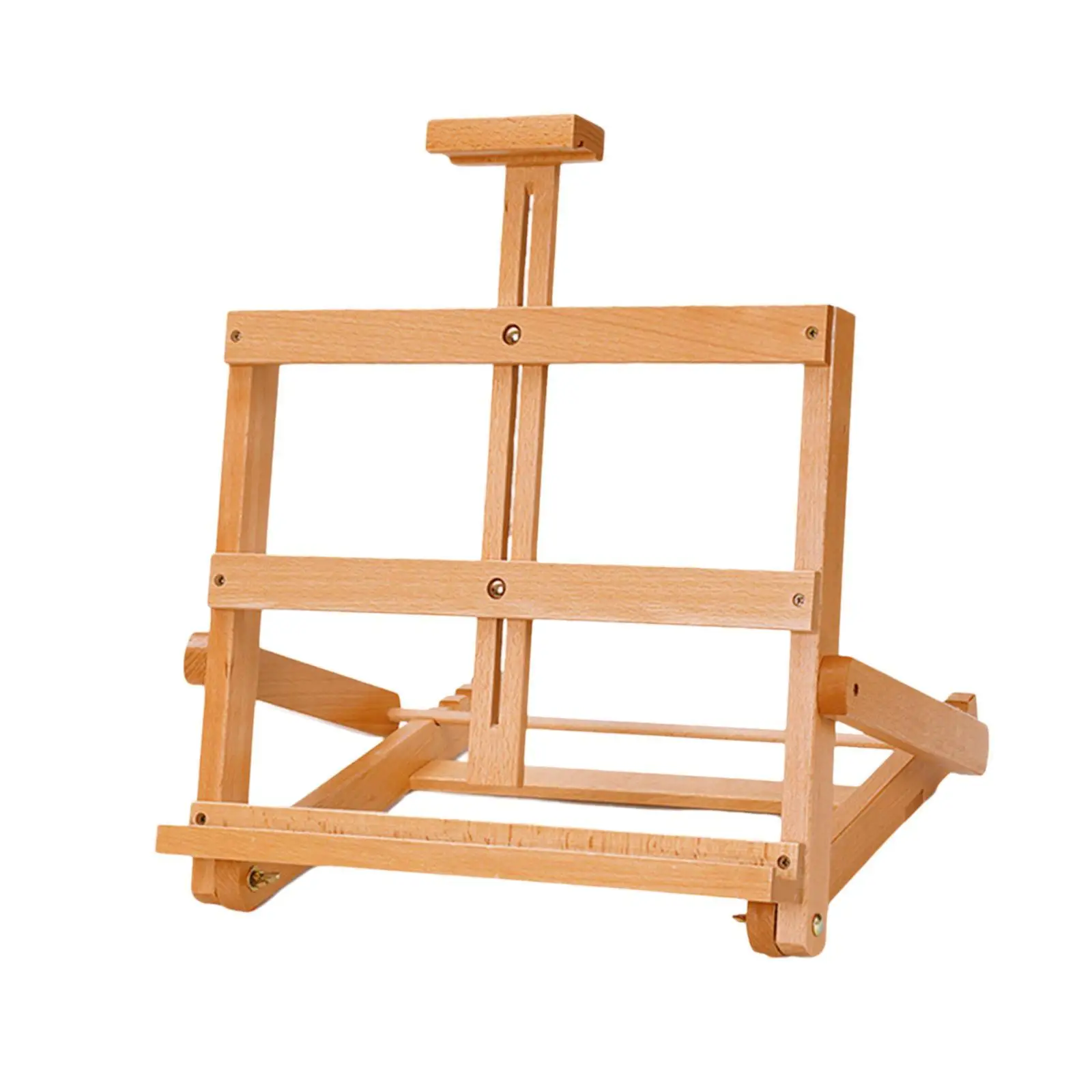Tabletop Easel Stand Painting Easel Adjustable Angle Artist Holder