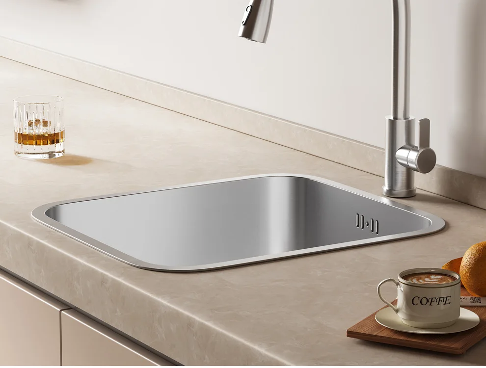 Stainless steel, sink, kitchen, sink, mini, sink