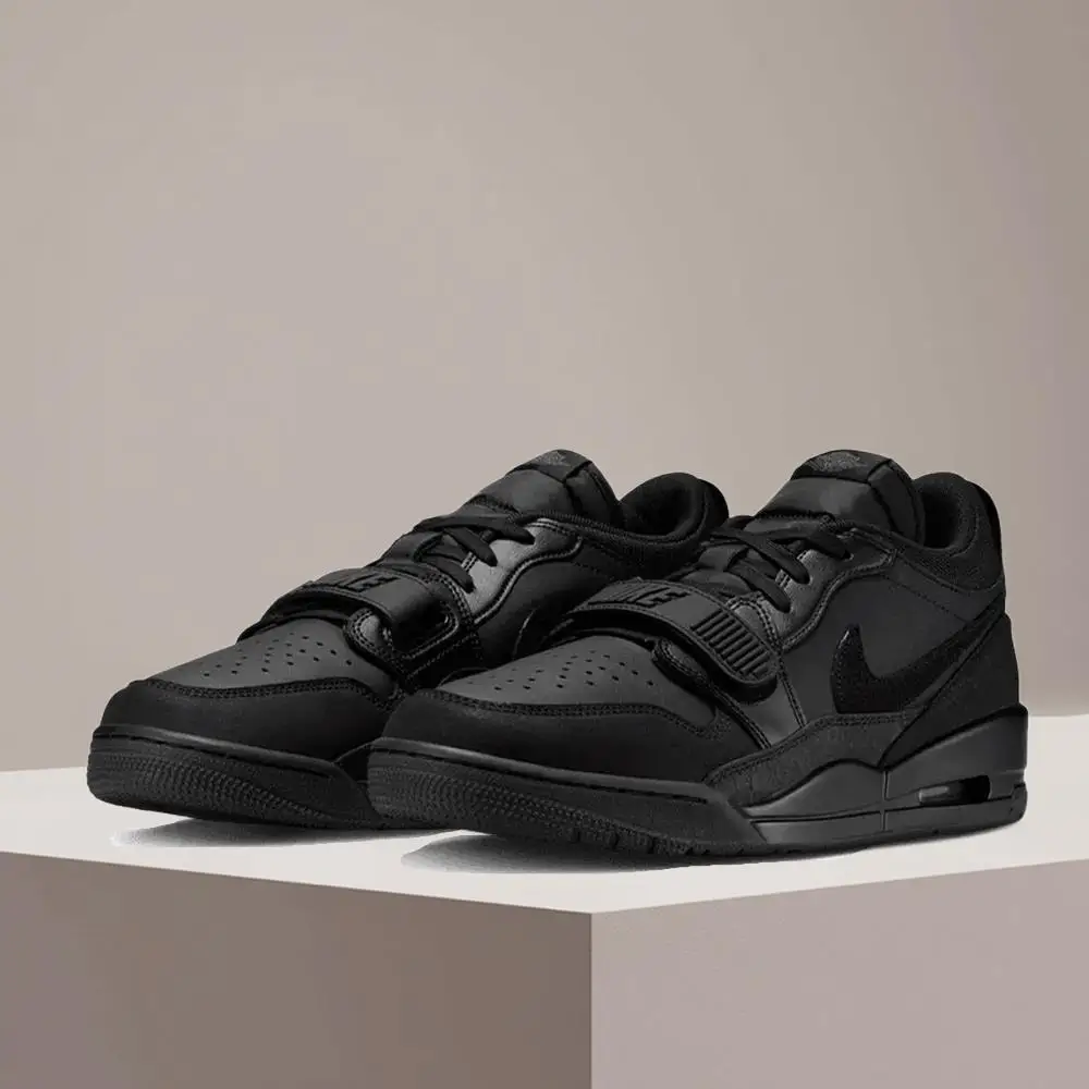 Classic Nike New AIR JORDAN LEGACY 312 LOW IQ9784-001 Knight Comfortable Anti-Slip Durable Low-Top Retro Basketball Shoes Men's