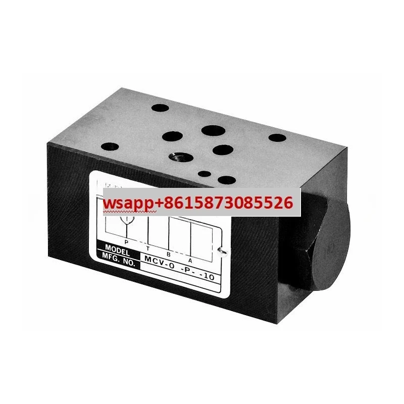 

MCV-02-A-1-10 MCV-02-A-3-10 stacked one-way valve 7OCEAN