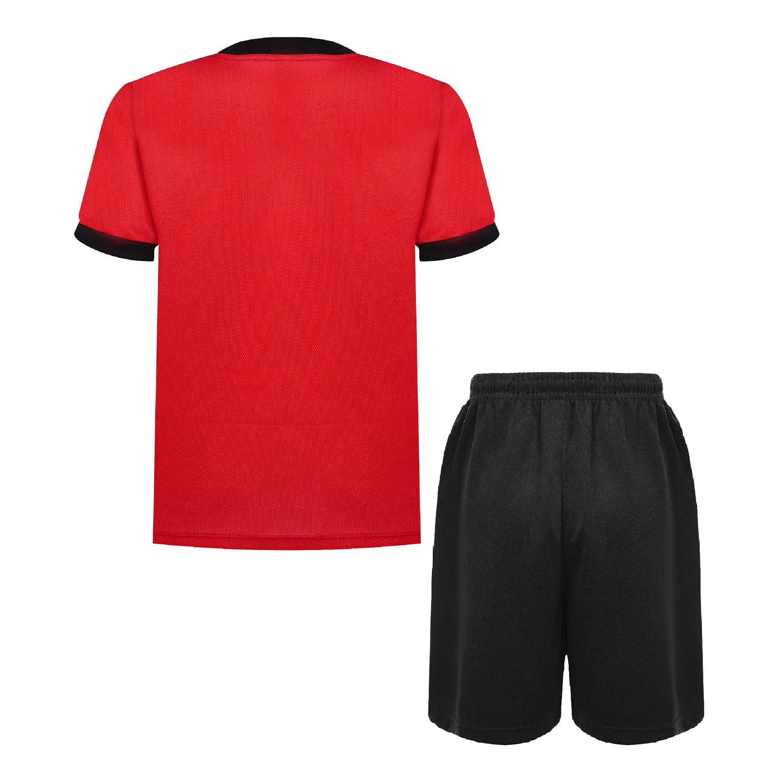 2025 New Kids Boys Soccer Clothes Suit Children Jerseys Set Short Sleeve Football Uniform Two Piece Fashion Tracksuit Sportswear