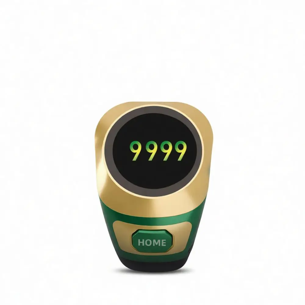 Bluetooth Enabled Finger Counter OLED Screen Waterproof Intelligent Wearable Tally Device For Sports Accuracy