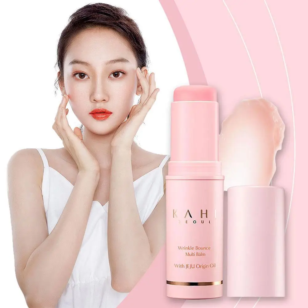 

KAHI All In One Face Stick For The Go Hydration Многофункциональный бальзам для макияжа с мгновенной влажностью и восстановлением