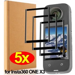 Film protecteur d'écran en verre pour Insta 360 ONE Bery, accessoire de protection pour appareil photo Insta 360 Bery, couverture en verre du Guatemala