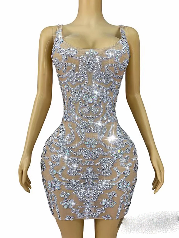 Hochwertiger, heißprägnierock, sexy, durchsichtig, elastisch, Hüftwickelrock aus Netzstoff, 2025, neue modische, individuelle Damenbekleidung