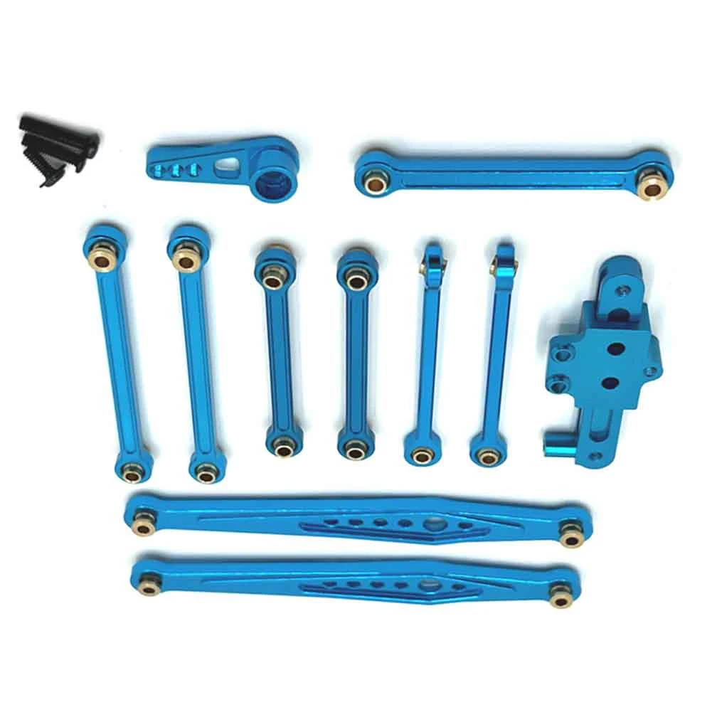 

Комплект для модернизации радиоуправляемых машинок ABXE-RC: фиксированные стойки рулевого управления и сервоприводы для Wltoys 1/12 124006, 12423, 12427 Pro. Запчасти для тюнинга радиоуправляемых машин.