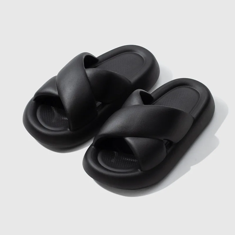 Slides Women Summer Slippers Fashion Comfort Soft Flat Flip Flops Female Bathroom Slipper House Shoes Ladies Beach Sandals