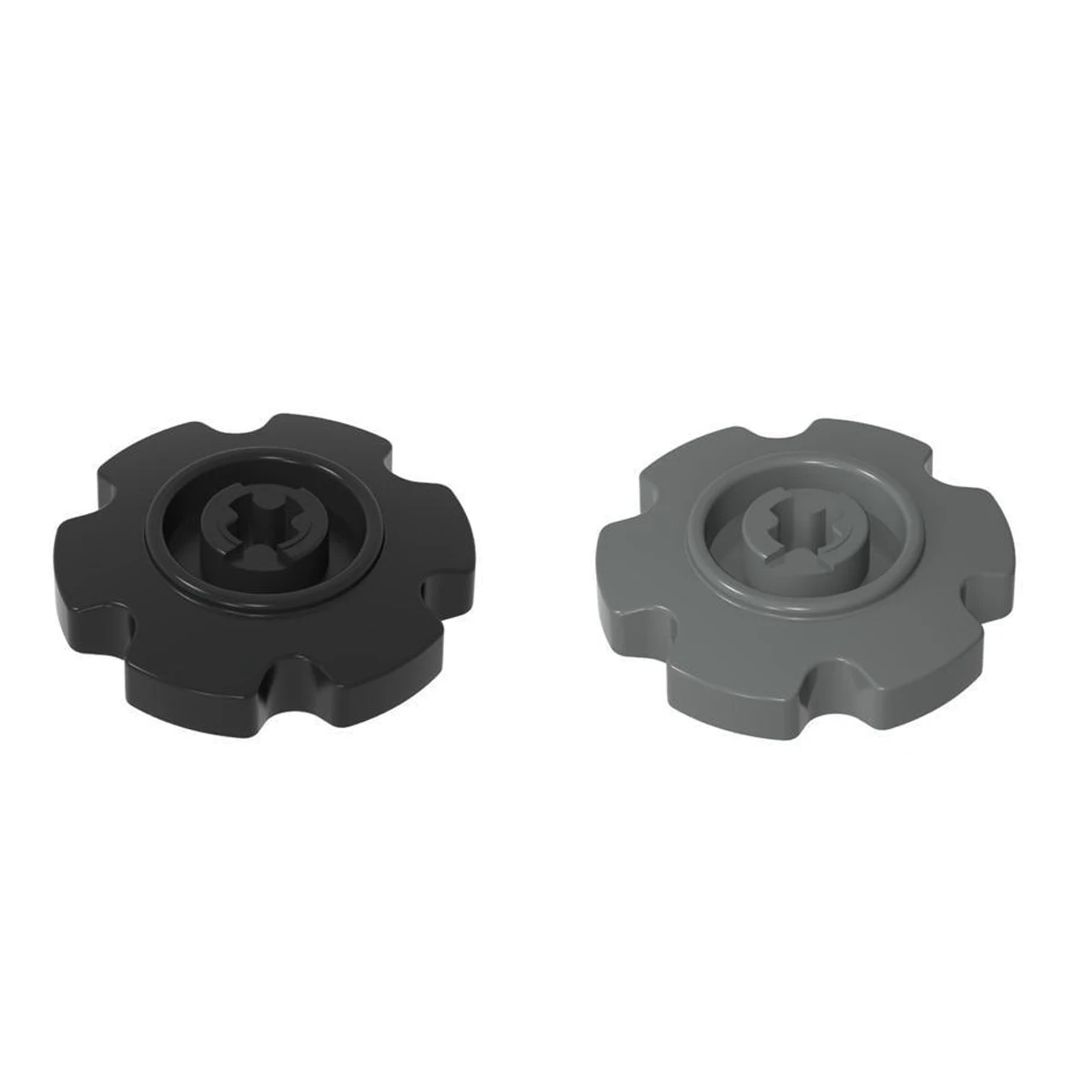 50pcs  57520 Tread Sprocket Wheel Small Bricks Toys For Technical MOC DIY Buildings Blocks Compatible High-Tech