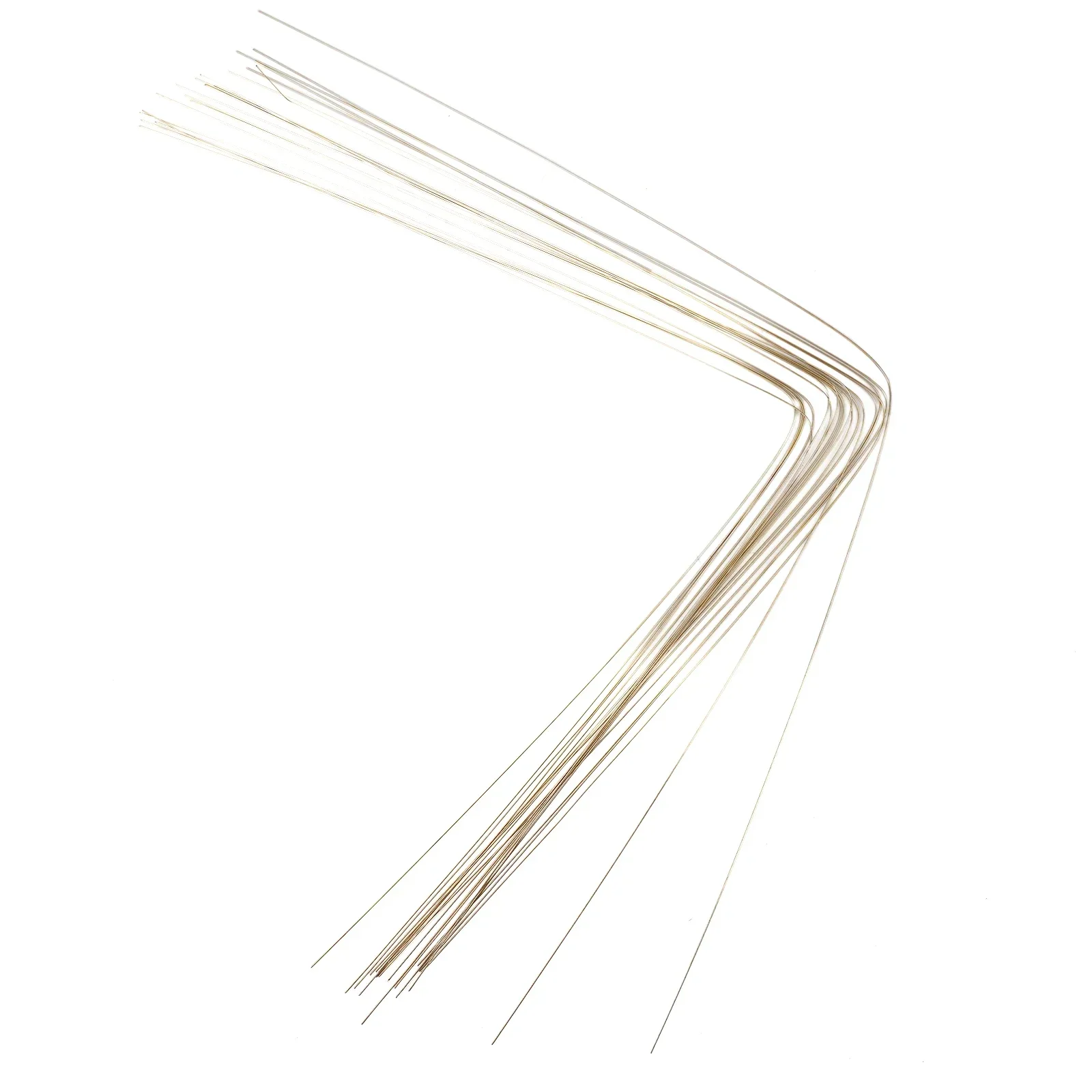 Quality Silver Welding Rods Pack of 20 Superior Material Easy to Melt & Weld Perfect for Variety of Metal Works