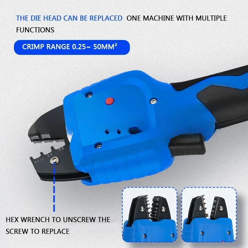 

Для электрических гидравлических клещей, клещи для обжима клемм, электрические обжимные клещи, устройство для обжима кабеля ZC-B50KM