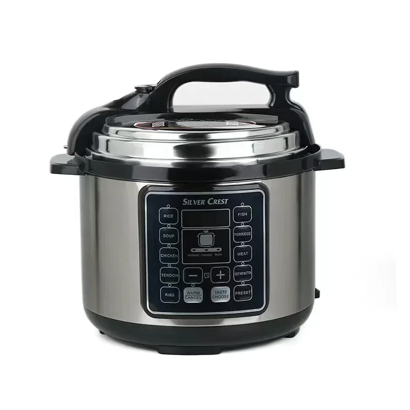 6L Electric pressure cooker  rice Non-Stick Coating Inner Pot Household Coocker stainless steel Electric pressure cooker