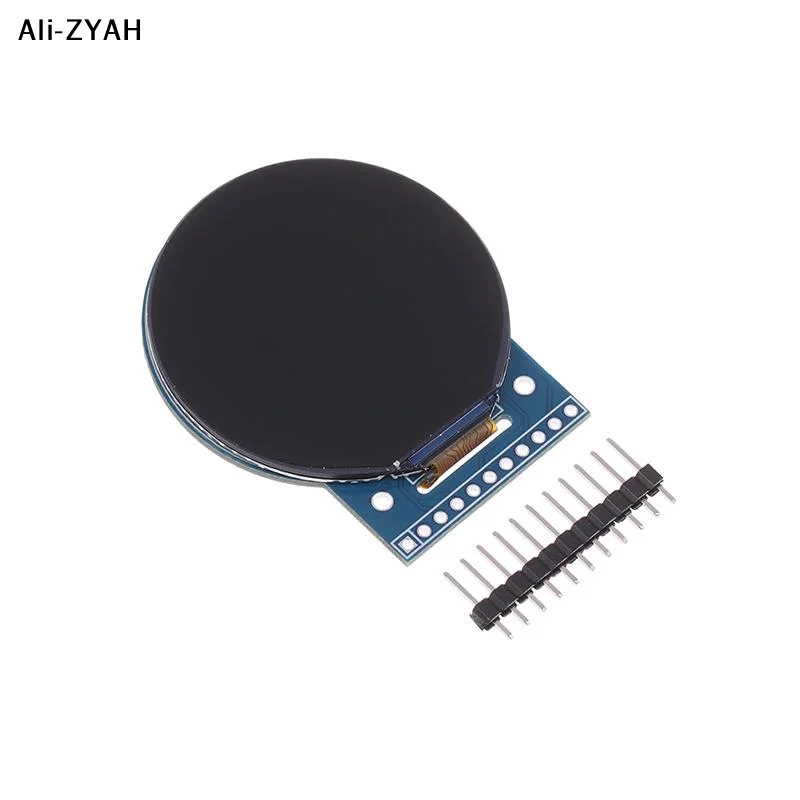 【HY6】【WG】360x360 Pixels 1.53-Inch Round TFT Display: ST77916 QSPI Color LCD Screen – Compatible For Arduino