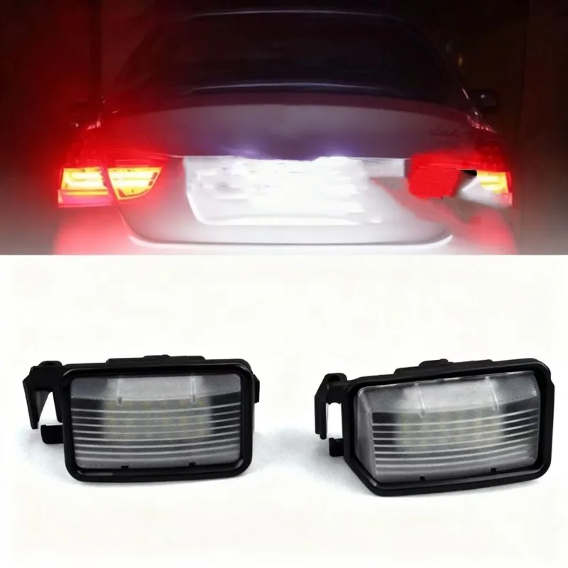 

Canbus LED License Number Plate Light Lamps for NISSAN Pulsar GTR (R35) Cube Sentra 350Z (Z33) 370Z (Z34) Infiniti G25 G35 G37