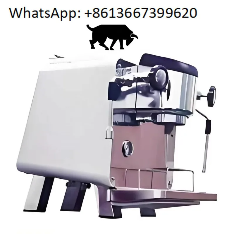 Commercial and home espresso machines, cappuccino semi-automatic quick coffee machines