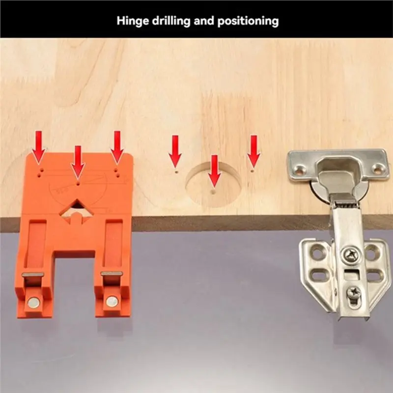 T21C Door Panel Magnetic Quick Limit Fixing Plate Positioning Piece Cabinet Hinge Magnetic Quick Limit