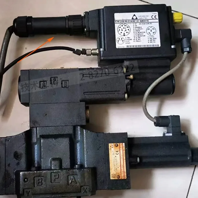 Proportional Valve Servo Valve 12-hole Female Plug NR11For Hersman For ATOS Servo Connector SP-ZH-12P